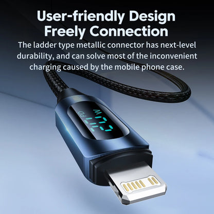 Toocki USB C Lighting Cable For iPhone 14 13 12 Pro Max X Xr 8 7 Plus PD 20W Fast Charger Lighting Data Wire Cord For iPad 1m