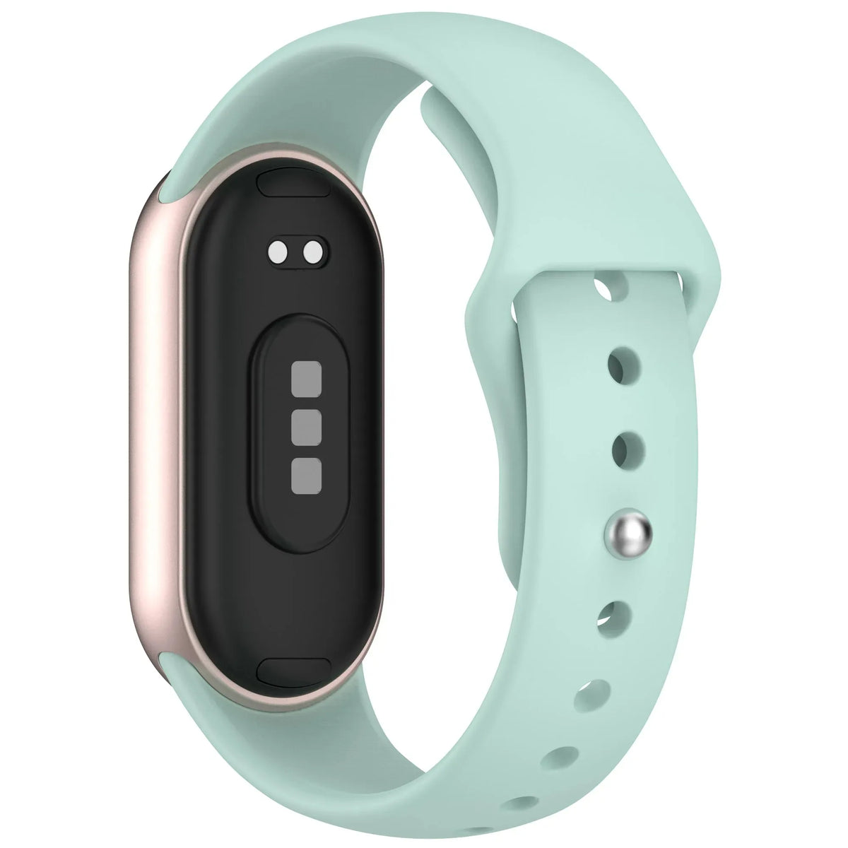 Soft Silicone Strap for Xiaomi Mi Band 10 9 8 NFC Smart Watch Sport Replaceable Bracelet Correa for Mi Band 11 Breathable Strap