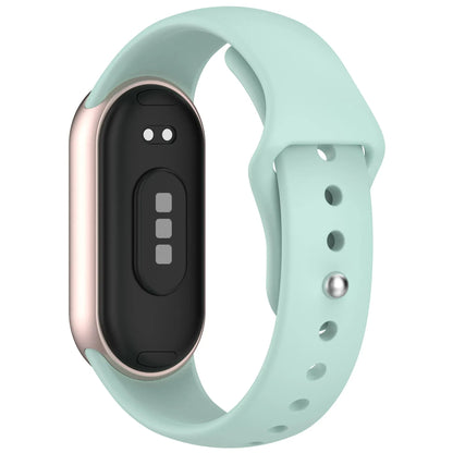 Soft Silicone Strap for Xiaomi Mi Band 10 9 8 NFC Smart Watch Sport Replaceable Bracelet Correa for Mi Band 11 Breathable Strap