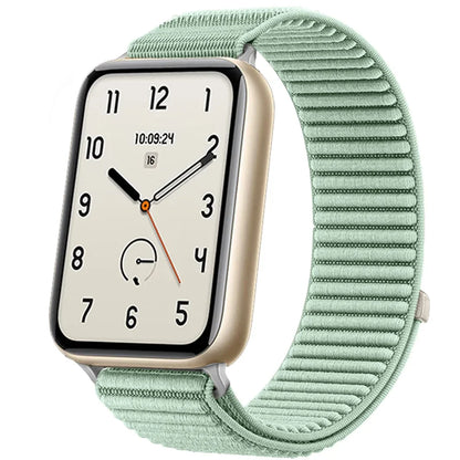 Nylon Loop Braided Strap for Xiaomi Mi Band 10 Pro/9 Pro/8 Pro Wave Soft Breathable Band Replaceable for Redmi Watch 6 5 4 Belt