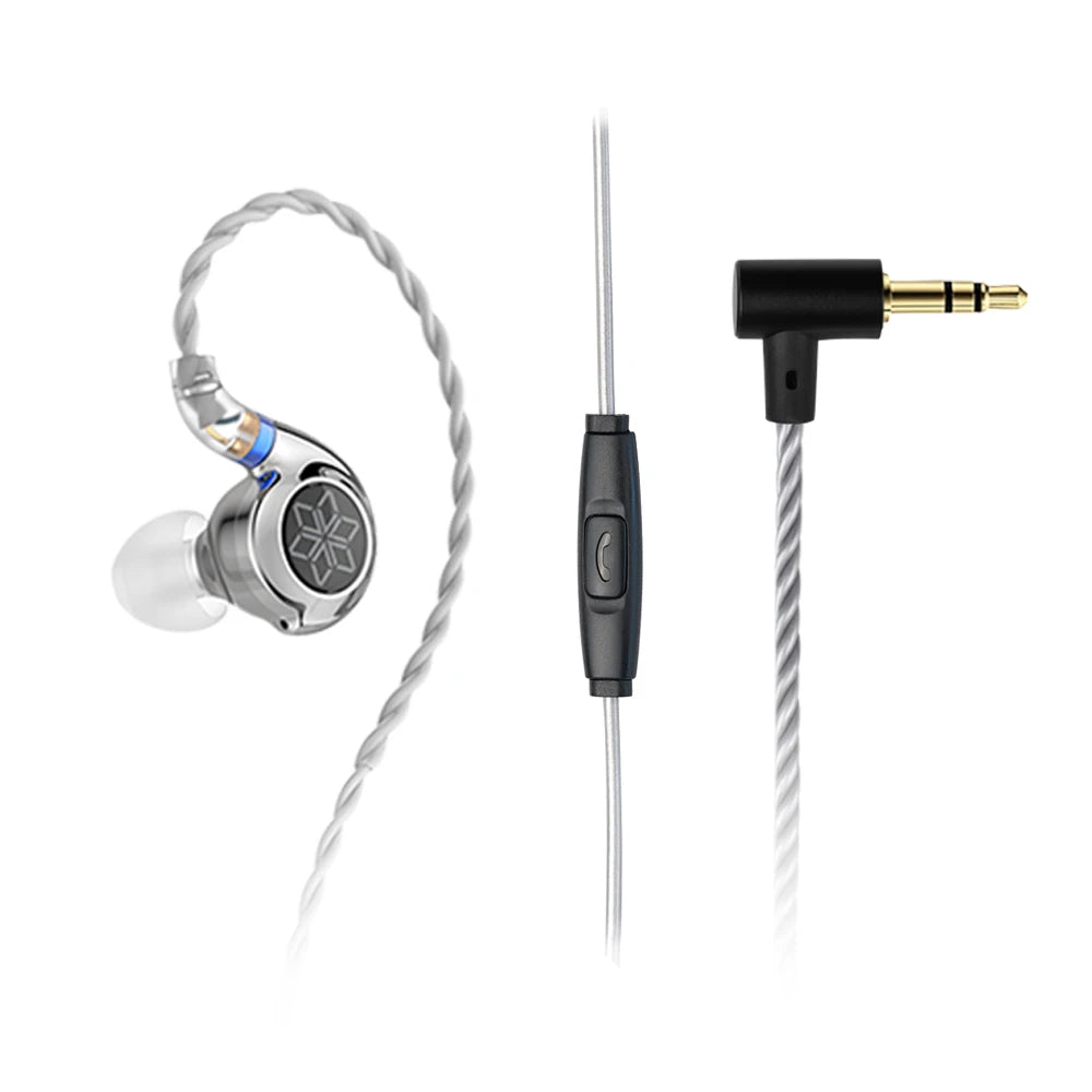 FiiO FD11 Earphones High performance Dynamic Driver IEMs Earbuds with 0.78mm Detachable Cable