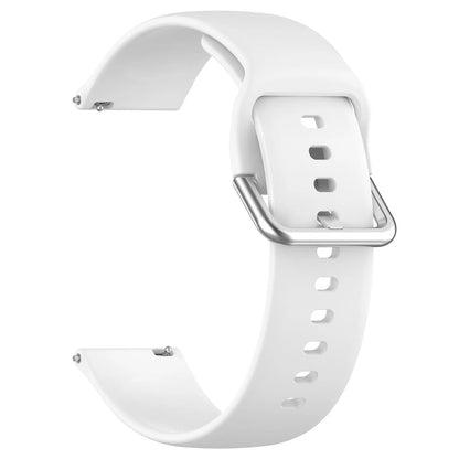 Silicone Strap For Amazfit bip 6 5 3/u pro 20mm/22mm Watch Sport Bracelet Amazfit GTS 2/4/3/GTS 2/4 Mini/GTR 4/2/2e Series band