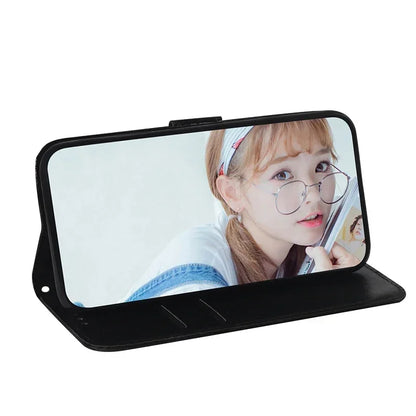Stand Flip Wallet Case For Google Pixel 4 5 6 6A 8 8a 9 7 7A Pro Pixel 9 Pro 3A XL Leather Protect Cover