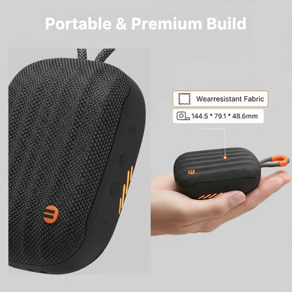 CW23 Portable Bluetooth Speaker IPX7 Waterproof TWS Bike Handlebar Subwoofer For Bicycle Scooter Outdoor Cycling Hot Sale