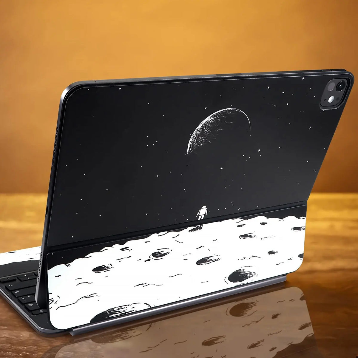 Tablets Skin Sticker Decals for 2025 2024 iPad Pro M5 M4 Magic Keyboard 11/13 inch Full Body Protective case wrap Cover A2925