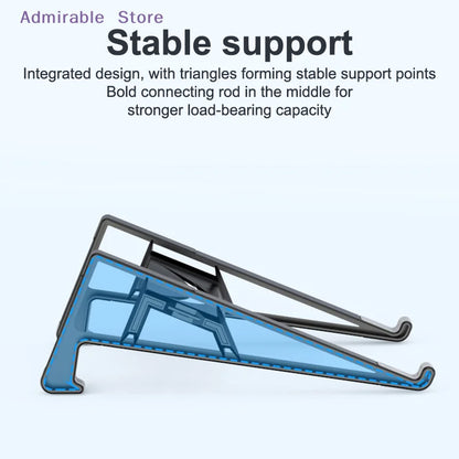 [W]2in1 Laptop Vertical Holder Tablet Notebook Computer Heightening Stand Bracket For  For  Pro For Office Studio