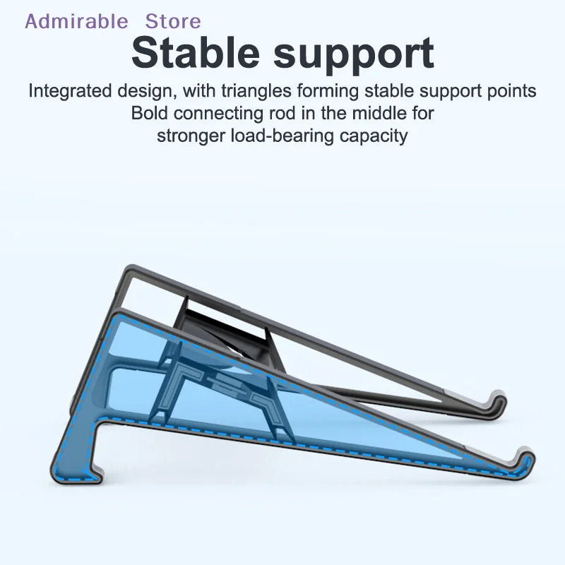 [W]2in1 Laptop Vertical Holder Tablet Notebook Computer Heightening Stand Bracket For  For  Pro For Office Studio