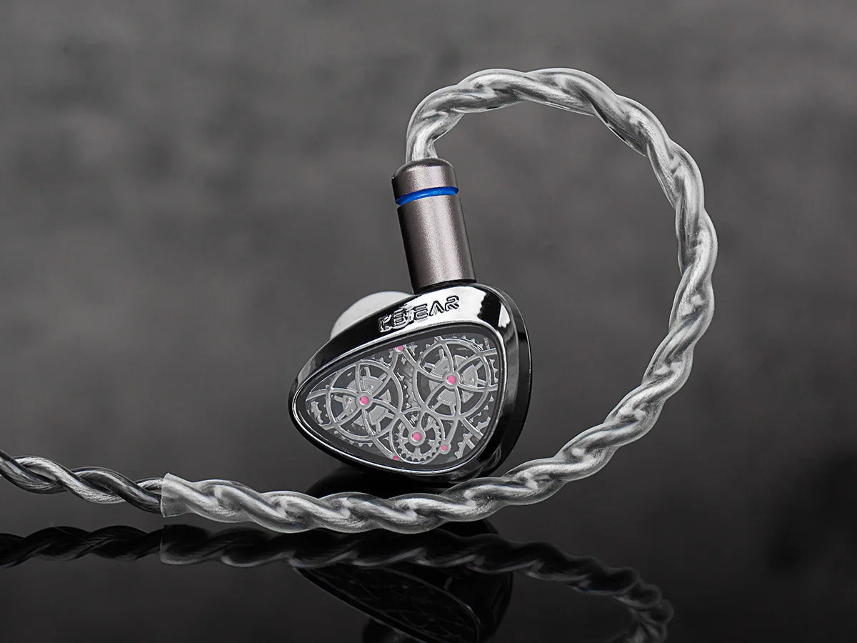 KBEAR Tourbillon-Pro TB-PRO In-Earphone 10mm DD High Resolution TypeC HIFI Wired Earbuds PU+PEEK+DLC Composite Diaphragm