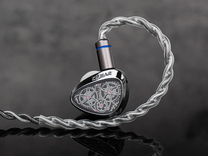 KBEAR Tourbillon-Pro TB-PRO In-Earphone 10mm DD High Resolution TypeC HIFI Wired Earbuds PU+PEEK+DLC Composite Diaphragm
