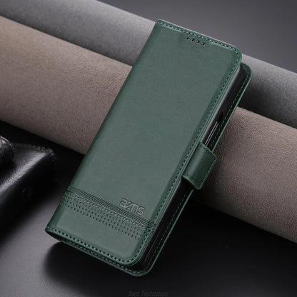 Magnetic Adsorption Leather Fitted Case for Samsung Galaxy Z Fold5 / Z Fold 5 6 7 4 3 5G Flip Cover Protective Case Fundas Coque