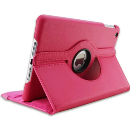 360 Rotation Leather For Ipad A16 2025 Case 11 M4 Air 11 M2 5 4 3 2 10.9 Funda 10 9 9th 10th 8th Generation Mini 6 7 8.3 10.2