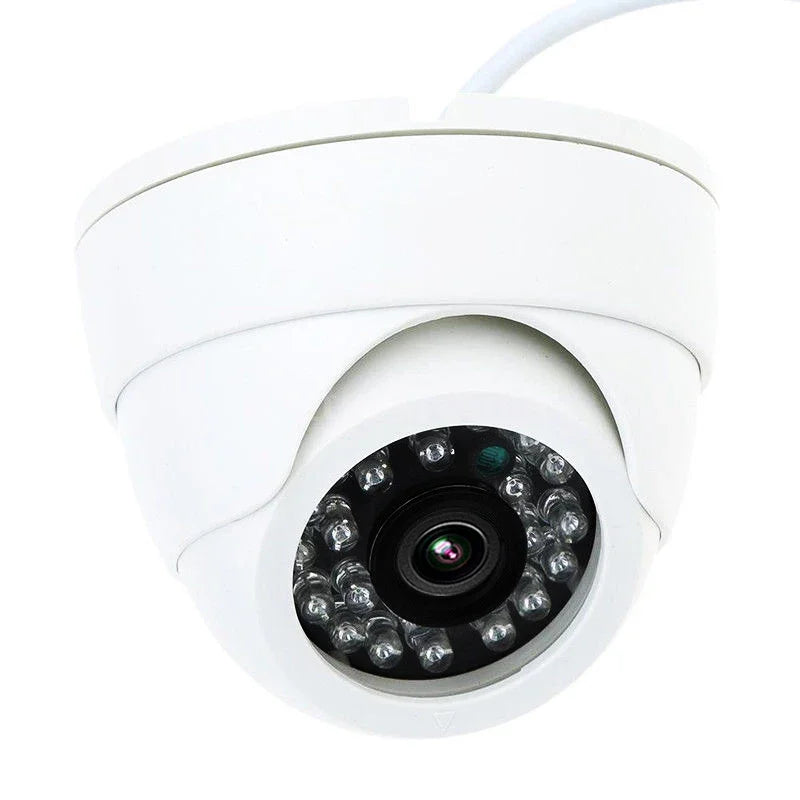 ALL DVR Compatibility 8MP 4MP/5MP Ultra AHD Dome Camera CCTV 1080P TVI/CVI/Analog H.265 Digital Monitor 4in1 OSD Indoor For home