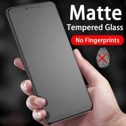 Matte Protective Glass For Samsung S24 Ultra S20 FE S22 S21 S23 Plus Screen Protector Samsung S10 Lite Note 20 A25 A24 A23 A21S