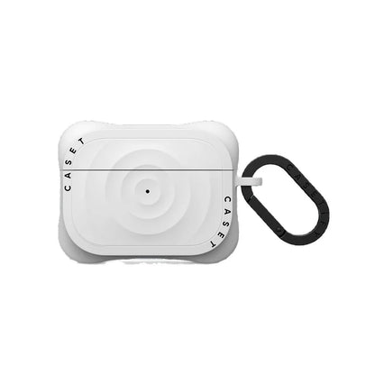 Niche Boyang Wave Design Shockproof Earphone Shell Compatible With AirPods Pro Wireless Headphones
