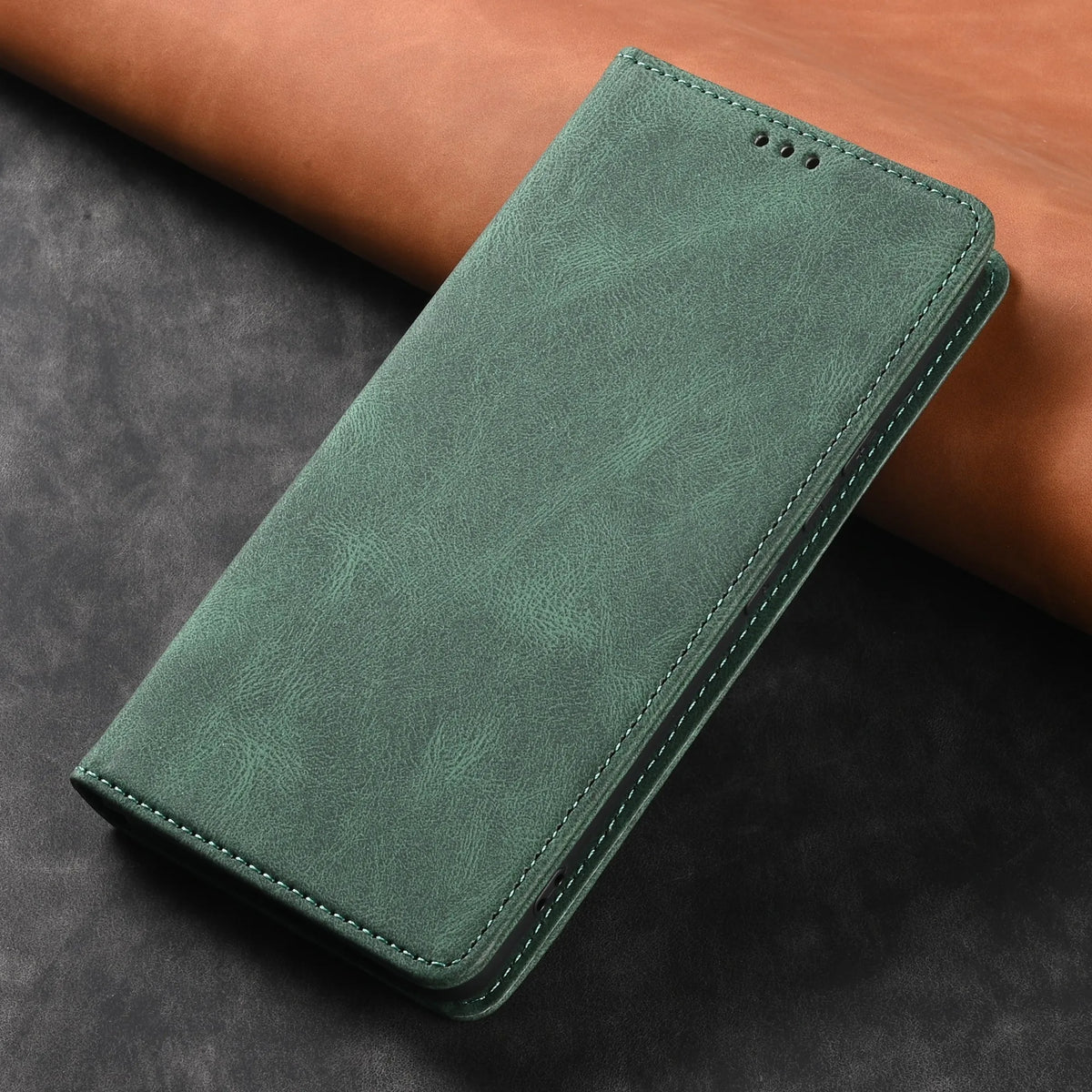 Flip Wallet Case For iPhone 18 17e 16 15 14 13 12 11 17 Pro Max Mini 16e XS Max X XR 8 7 Plus SE Card Holder Protect Cover Funda