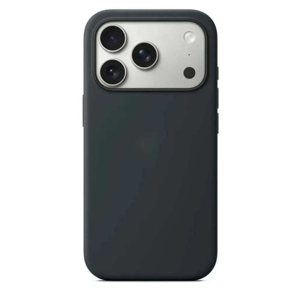 Luxury Original Magnetic Liquid Silicone Phone Case For iPhone 17 18 Pro Max For Magsafe Wireles Charger Button Cover with box