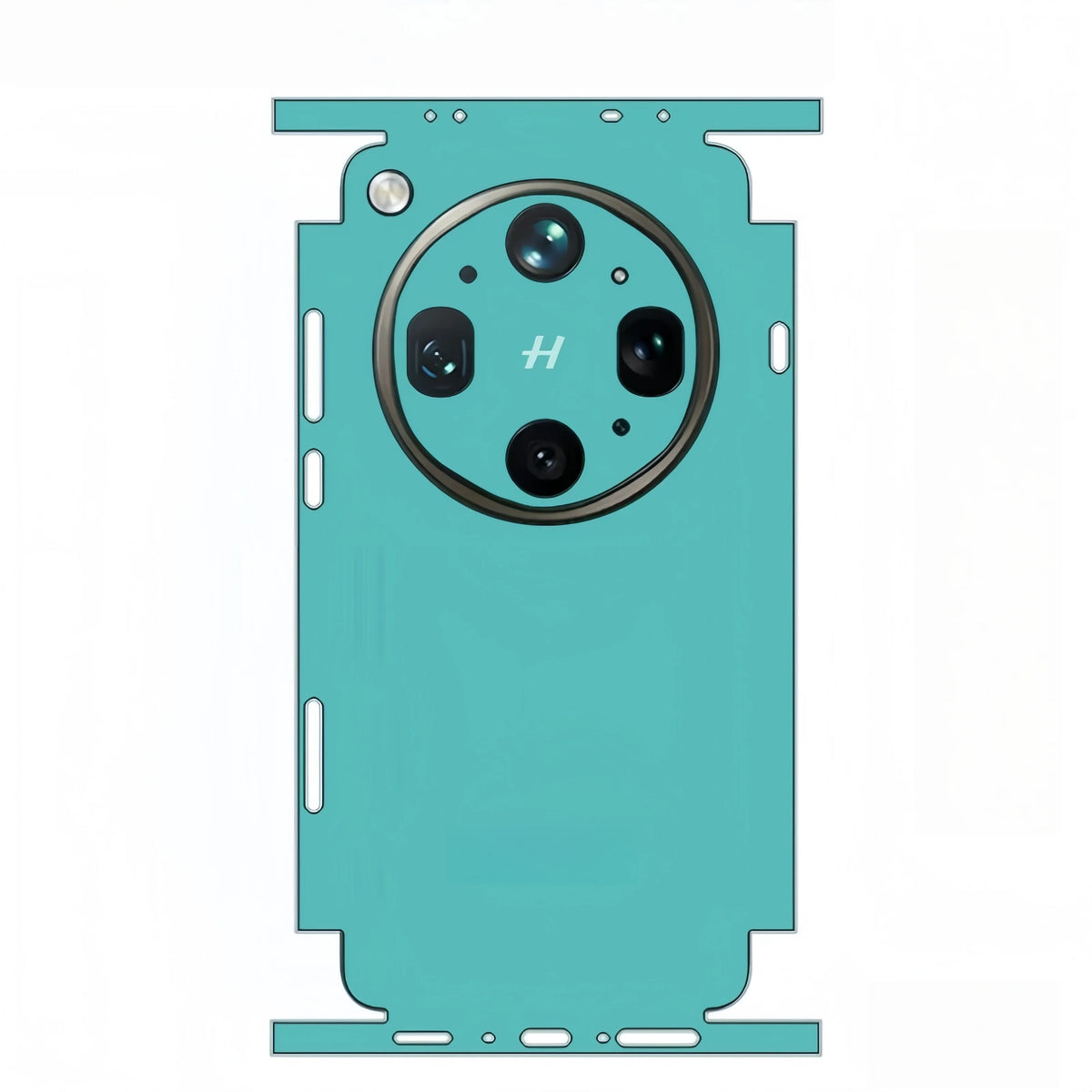 Wrap Skin Sticker for OPPO FIND X9/X9PRO/X8SPRO/X7 ULTRA Back Screen Protector Film Cover Wrap Case Matte Sticker