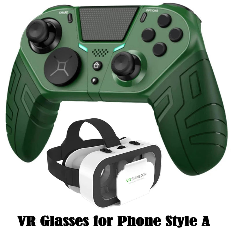 Controller For PS4 PS3 PS Playstation 4 3 PC Control Wireless Bluetooth Mobile Android TV Gamepad Gaming Game Pad Joystick Phone