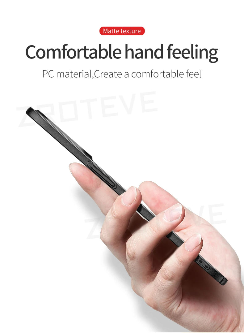 For Pixel9 Case Zroteve Ultra Slim Matte Hard PC Cover For Google Pixel 8 9 Pro XL 9xl 8A 9A Pixel8 Pixel8a Pixel9a Phone Cases