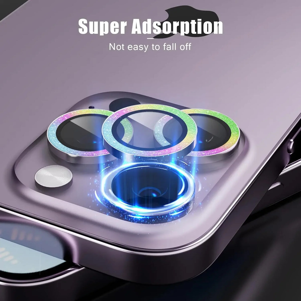 2-3Pcs HD Ultra-Clear 9H Tempered Glass Camera Lens Protector Compatible For IPhone 16 17 18 Pro Max Apple Duo Case Friendly