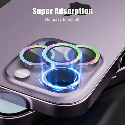 2-3Pcs HD Ultra-Clear 9H Tempered Glass Camera Lens Protector Compatible For IPhone 16 17 18 Pro Max Apple Duo Case Friendly