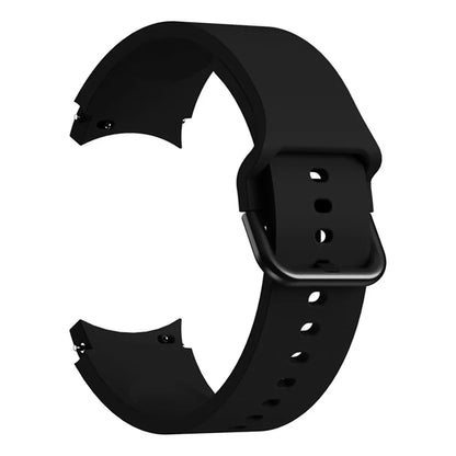 Silicone Strap For Samsung Galaxy Watch 4/5/6/7 40mm/44mm Pro 45mm Band No Gap Bracelet Belt Watch 4 6 Classic 47mm/46mm Correa
