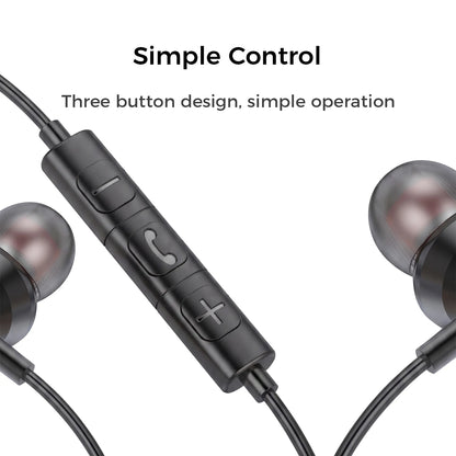 USB Type C Wired Earphones HiFi Stereo Surround 3.5mm in Ear Wired Headphones For Samsung Galaxy S26 S25 S24 Ultra Wired Earbuds