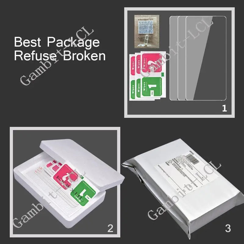 3Pcs Protection Glass For Samsung Galaxy S20 FE S10e A10 A10e A10s A20 A20e A20s A30 A30s A40 A40s Tempered Screen Cover Film