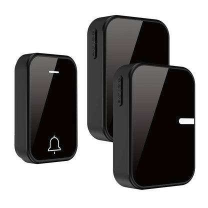 Acrylic Decoration Does Not Require Batteries Kinetic Energy Door Bell Household Waterproof Wireless Electronic Doorbell