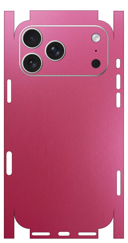 OSCARSKIN Z For Apple iPhone 17 16 15 14 IPhone13 Pro Max Full Body Wrap Decal Skin Plain Color Rear Protective Sticker Film