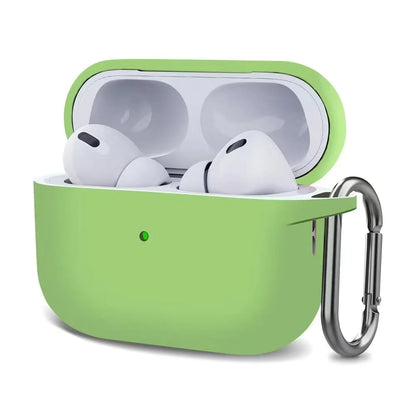 For AirPods Pro2 Case Silicone Earphone Cover For AirPods Pro 2 2nd Generation Cases Headphone Coque Protective Sleeve With Hook