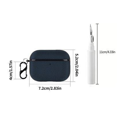 Cover For Airpods Pro 3 USB C Cases Wireless Earphone Case For AirPods Pro3 Pro 3rd Generation 2025 Protective Sleeve With Hook