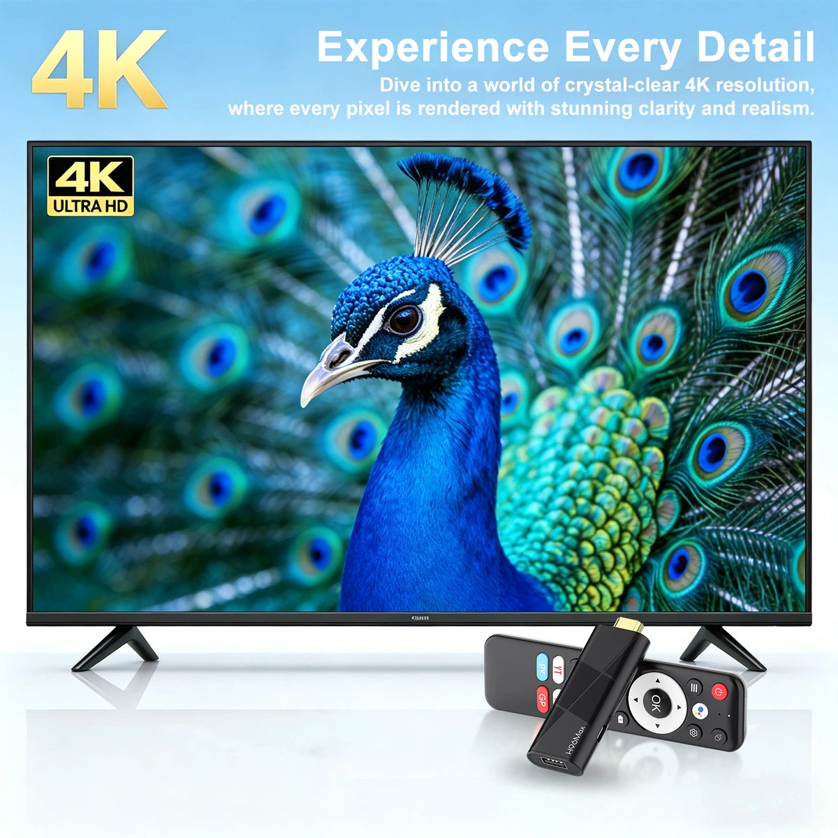2026 New H96 MAX RK3518 TV Stick Android14 4K TV Box Android Quad Core RAM WiFi6 BT5.4 2GB 8GB/16GB Smart TV Box Voice Remote