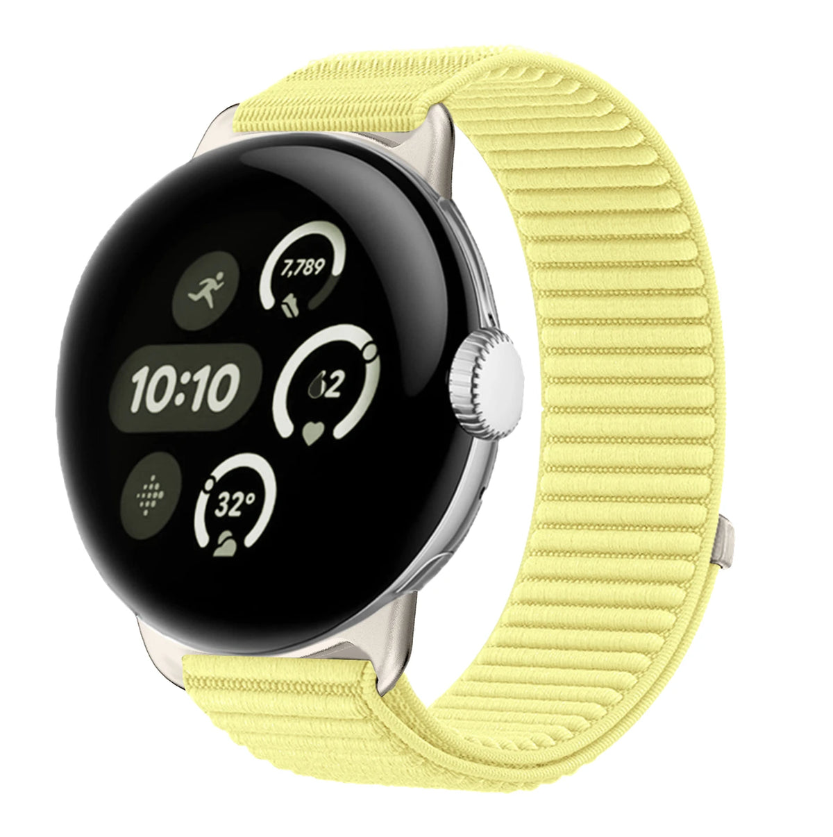 Nylon Loop Strap For Google Pixel Watch 5/4 41mm/45mm Sport Comfortable Wave Bracelet Wristband For Google Pixel Watch 3/2 Belt