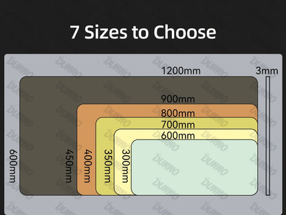 Large Size Gaming Mouse Pad Non-slip Wool Felt Mousepad Office Desk Mat Protector Table Laptop Cushion Keyboard Mat Premium