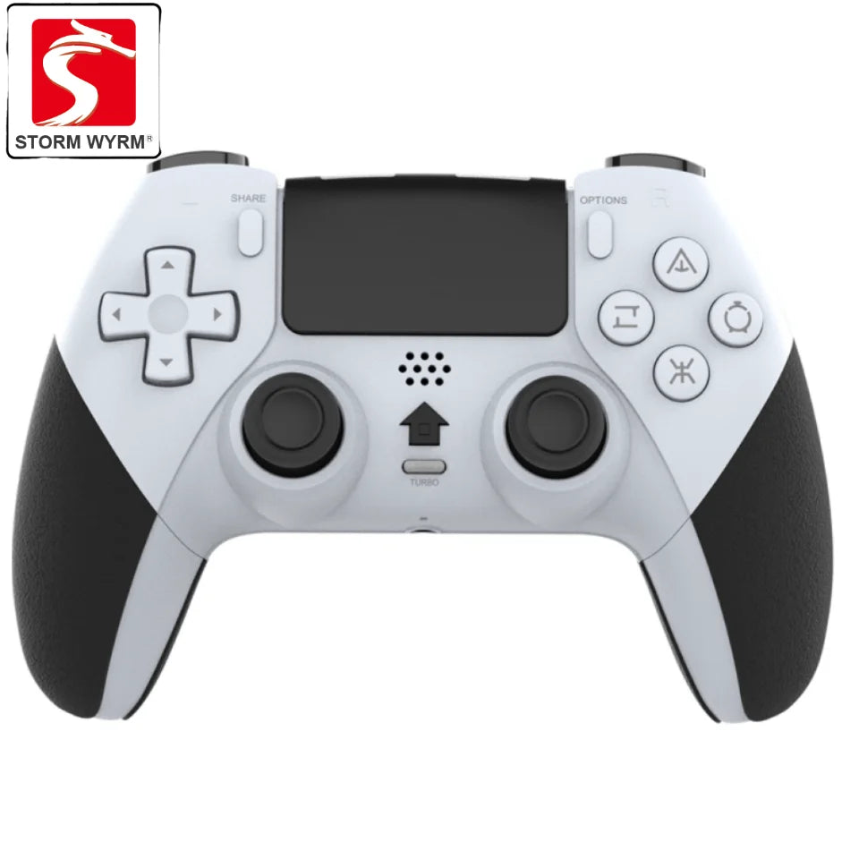 Wireless Gamepad Controller for PS5 PS4/Slim/Pro With Motorized Vibration Body Sensing 6-Axis Continuous Firing Function T29