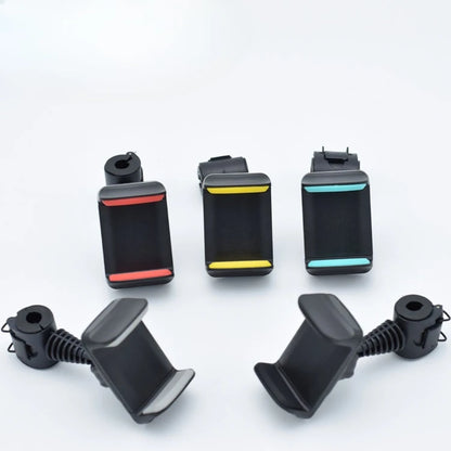 Universal Car Headrest Phone Tablet Holder Rear Seat Mount Stand Adjustable Hanging Hook for Mobile Phone iPad