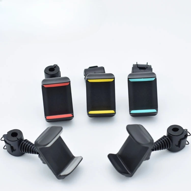 Universal Car Headrest Phone Tablet Holder Rear Seat Mount Stand Adjustable Hanging Hook for Mobile Phone iPad