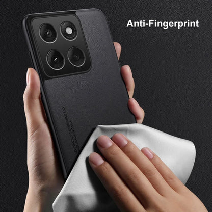 Luxury PU Leather Case For Motorola Moto Edge 60 Fusion 5G Back Cover Silicone Protection Phone Case For Motorola Edge60 Fusion