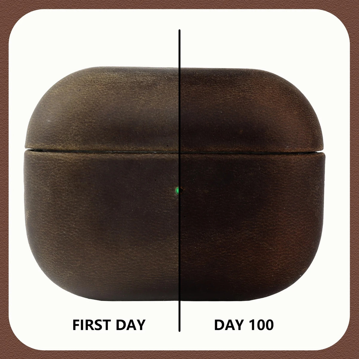 Crazy Horse Genuine Leather Case For Airpods Pro 3 Cases Airpods 5 3 4 Handmade Wireless Bluetooth Earphone Box Protective Shell