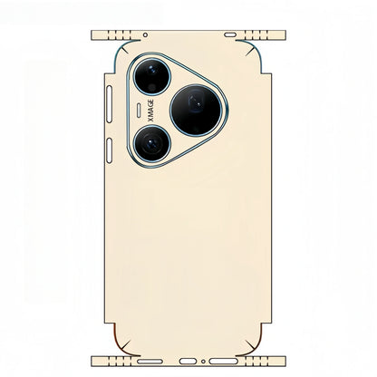 Colorful Matte Film Full Body Phone Protector Sticker For HUAWEI Pura 90 80 70 Ultra 70 Pro Back Sides Decal Wrap Skin Film