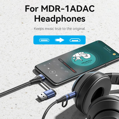 Vention 4 In 1 USB C 100W PD Type C To USB C Fast Charging Cable Usb A to Micro USB For POCO Xiaomi Samsung Mobile Phone Cable