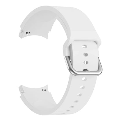 Silicone Strap For Samsung Galaxy Watch 4/5/6/7 40mm/44mm Pro 45mm Band No Gap Bracelet Belt Watch 4 6 Classic 47mm/46mm Correa