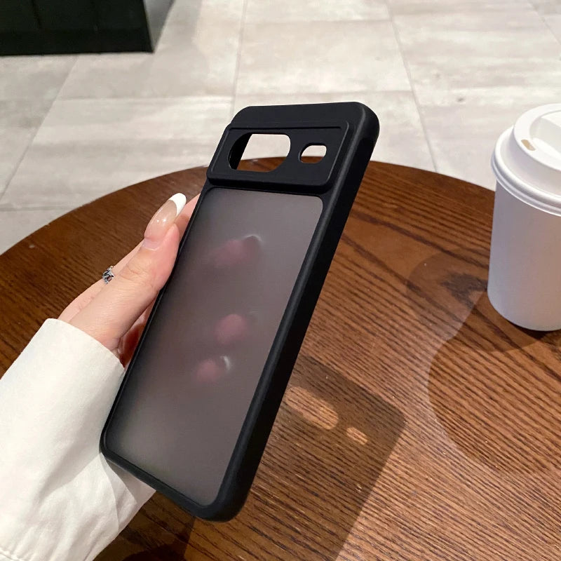 For Magsafe Magnetic Wireless Charging Luxury Matte Phone Case For Google Pixle 9 Pro XL 9A 6A 7A 8A 6 7 8 Pro Bumper Back Cover