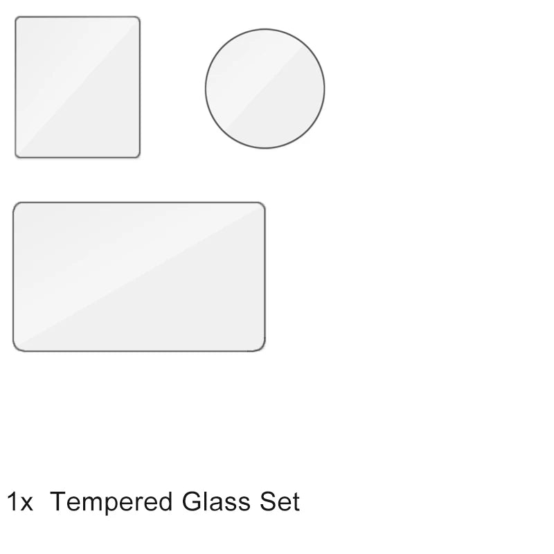 Screen Protector for DJI Osmo Action 6 Tempered Glass Film Lens Cap Cover Carry Bag Protective Case for DJI Action 6 Accessories