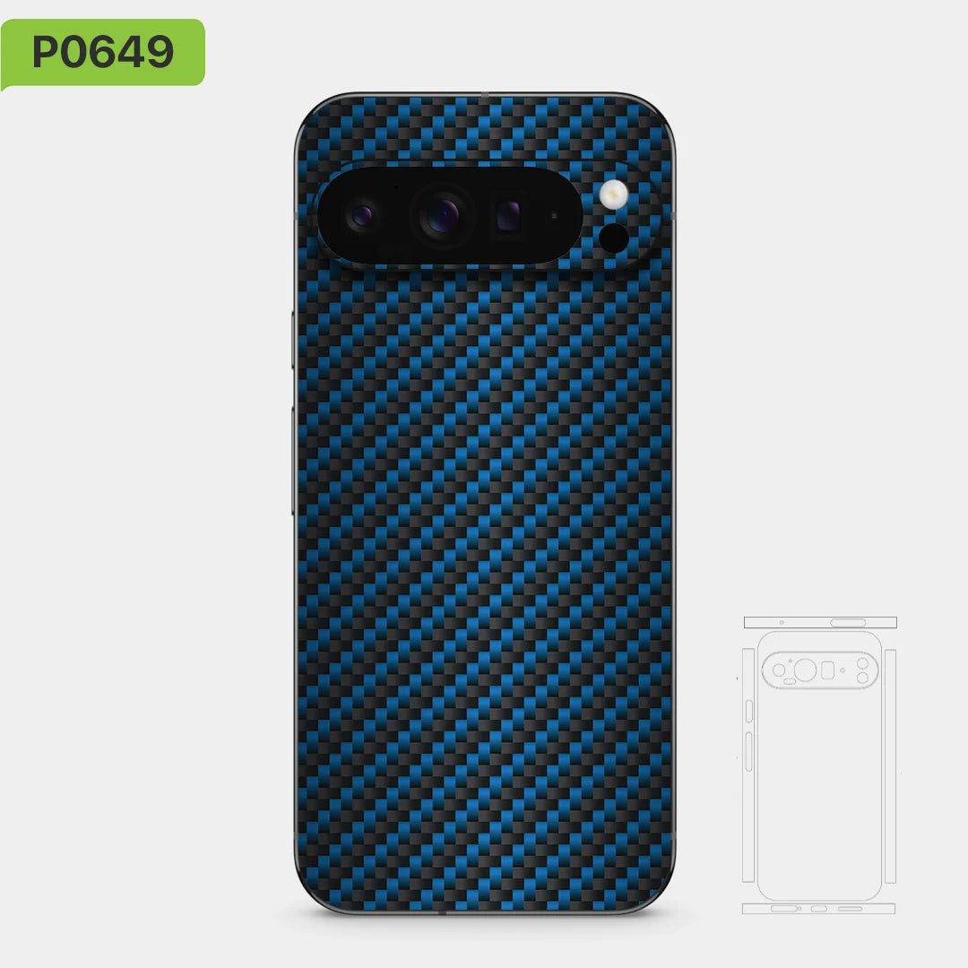 Colorful Decal Skin for Google Pixel 10 9 8 7 Pro 9A Back Screen Protector Film Cover Case Macaroon Wrap Matte Sticker
