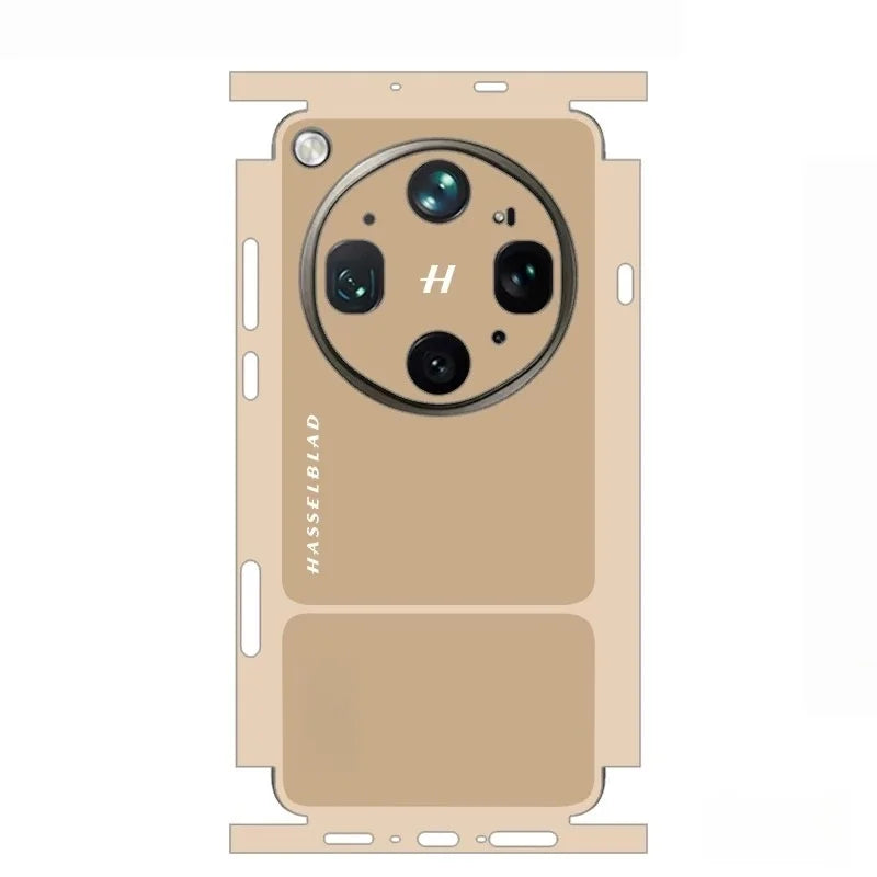 OSCAR Skin Sticker For Oppo Find X9 ULTRA X8/X7 PRO Back Film X9SPRO Protective Decal Wrap Screen Protector