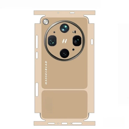 OSCAR Skin Sticker For Oppo Find X9 ULTRA X8/X7 PRO Back Film X9SPRO Protective Decal Wrap Screen Protector