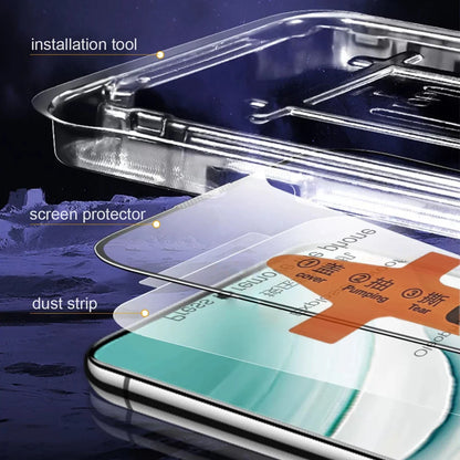 2Pcs Glass For Google Pixel 10a 10 9 Pro XL 9A 8 Pro 8A 4G 5G 6A 7A 7 Screen Protector Toughened Glass No Dust Bubbles Easy Kit