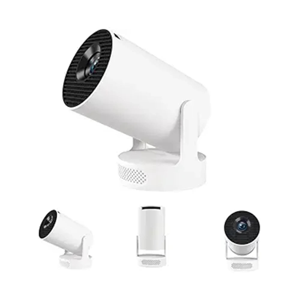 HY300ultra Short Throw Android11 Projector 300 ANSI Wifi6 1280*720P BT5.4 High Definition Home Cinema Outdoor Travel Projector